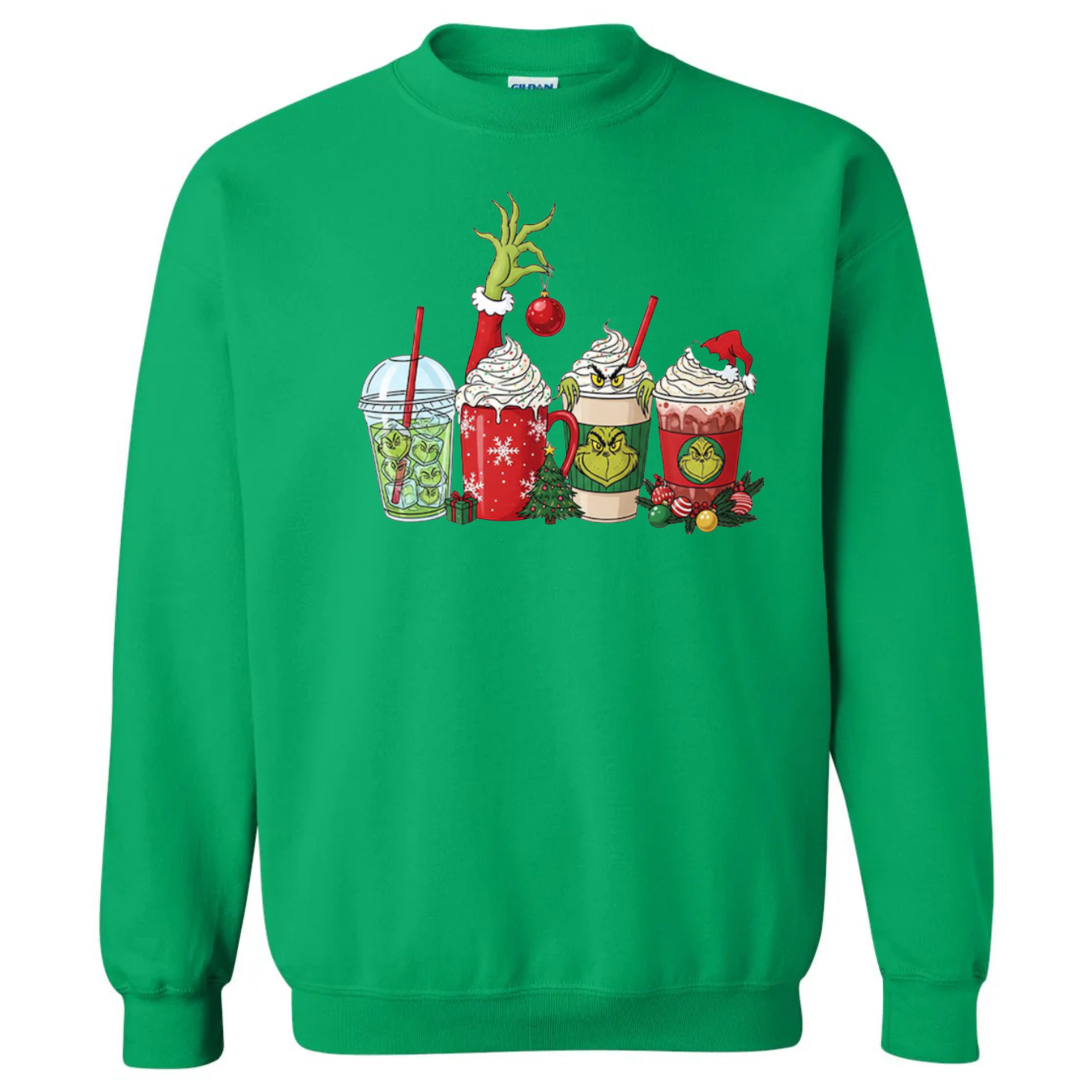 Grinch Sweatshirt, Grinch Shirt, Grinchmas Shirt, Grinchmas Sweatshirt, Funny Christmas, Grinch Coffee Drink Shirt, Christmas Coffee Shirt