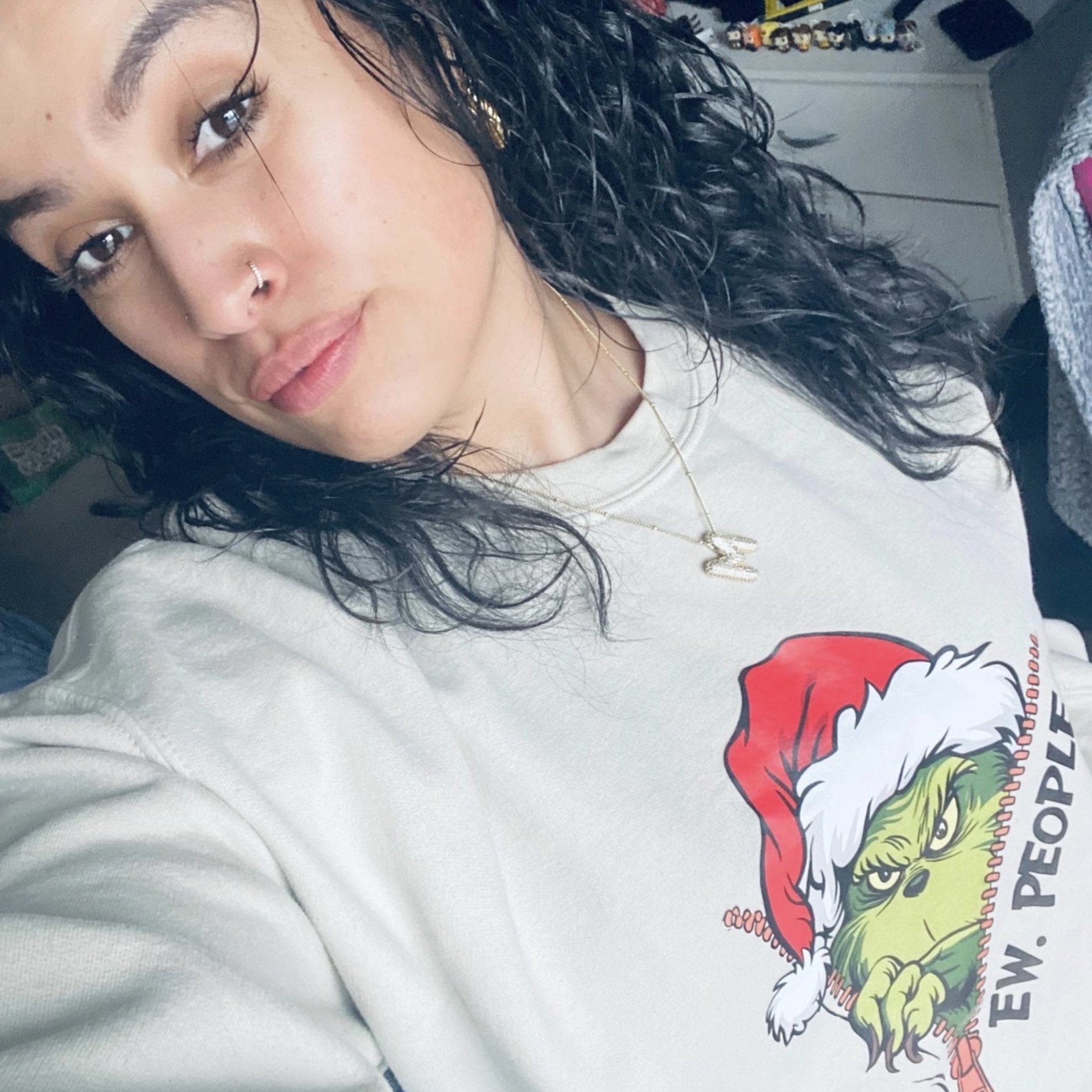 Ew People Grinch Sweatshirt - Noahs Ark Box