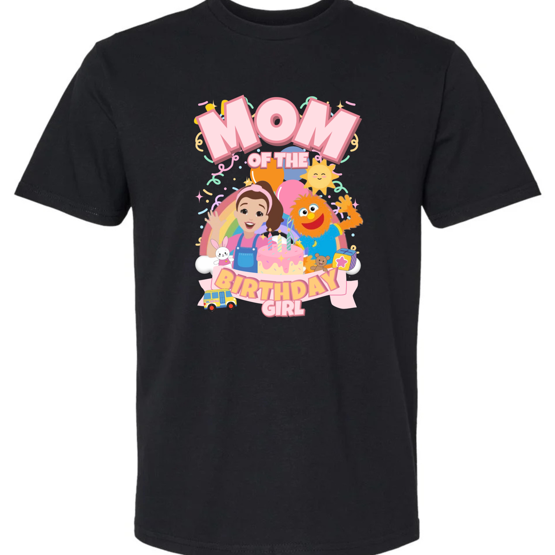 Can You Say One Shirt - Custom Ms Rachel Birthday Girl Shirt