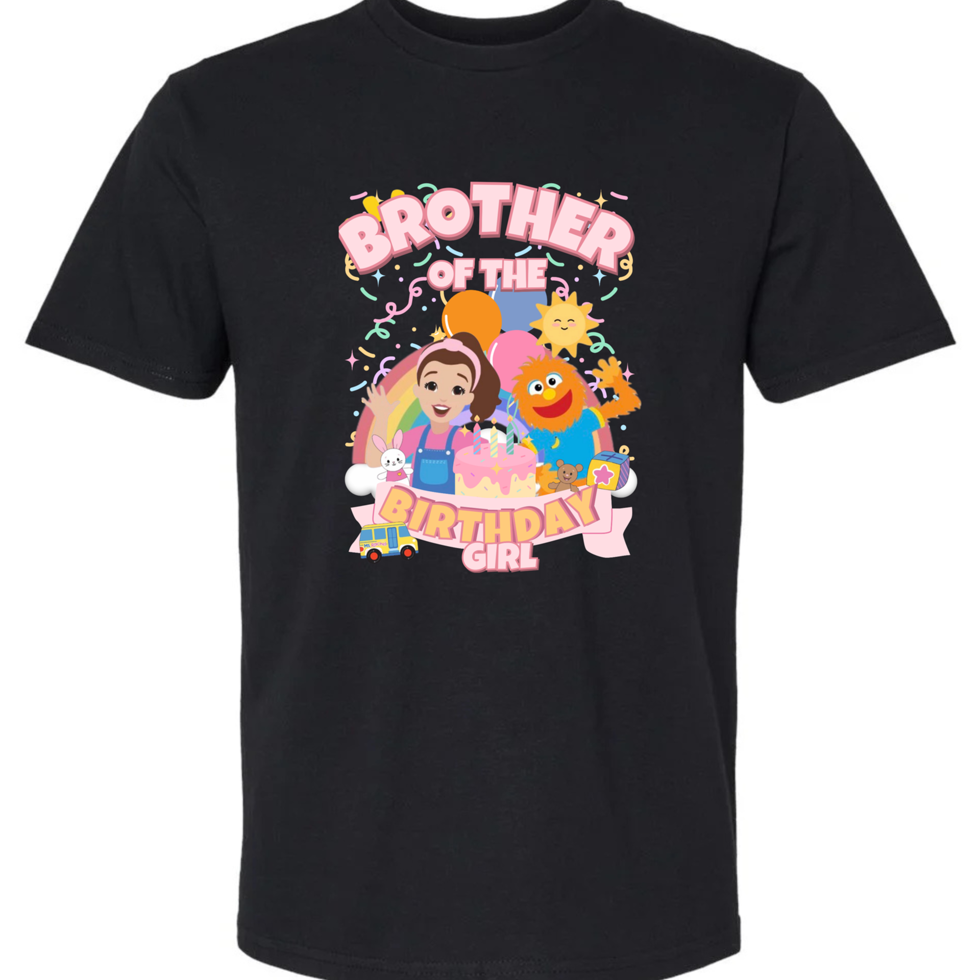 Can You Say One Shirt - Custom Ms Rachel Birthday Girl Shirt