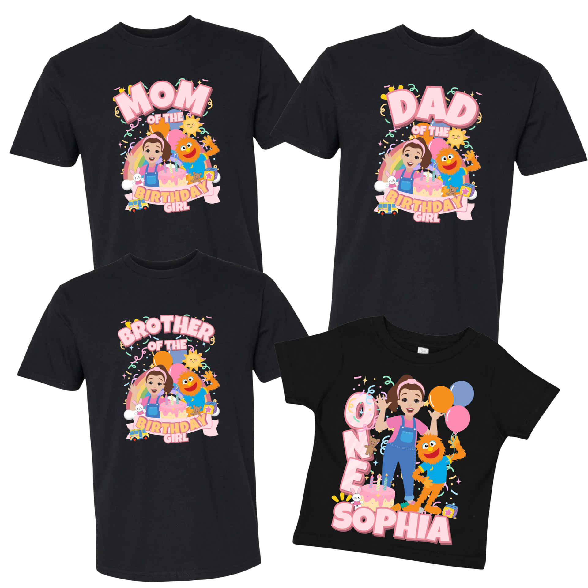 Can You Say One Shirt - Custom Ms Rachel Birthday Girl Shirt