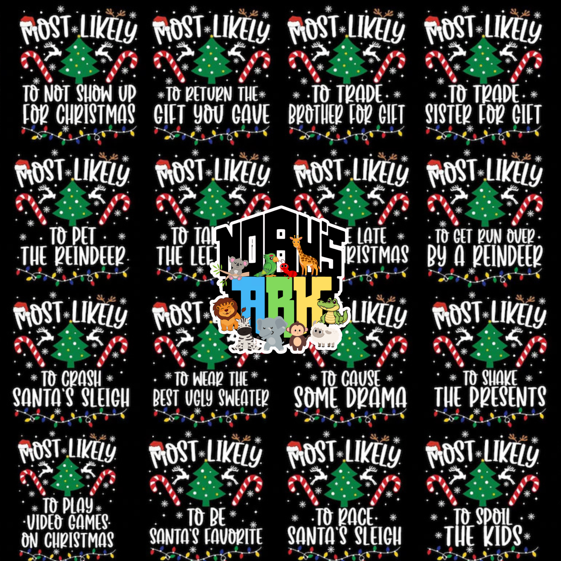 Most Likely To Svg_Christmas Bundle_ Funny Christmas Svg_Most Likely To Christmas Svg_Family Christmas Shirt SVG_PNG_Cricut_Sublimation_NOAHS_ARK_BOX 40