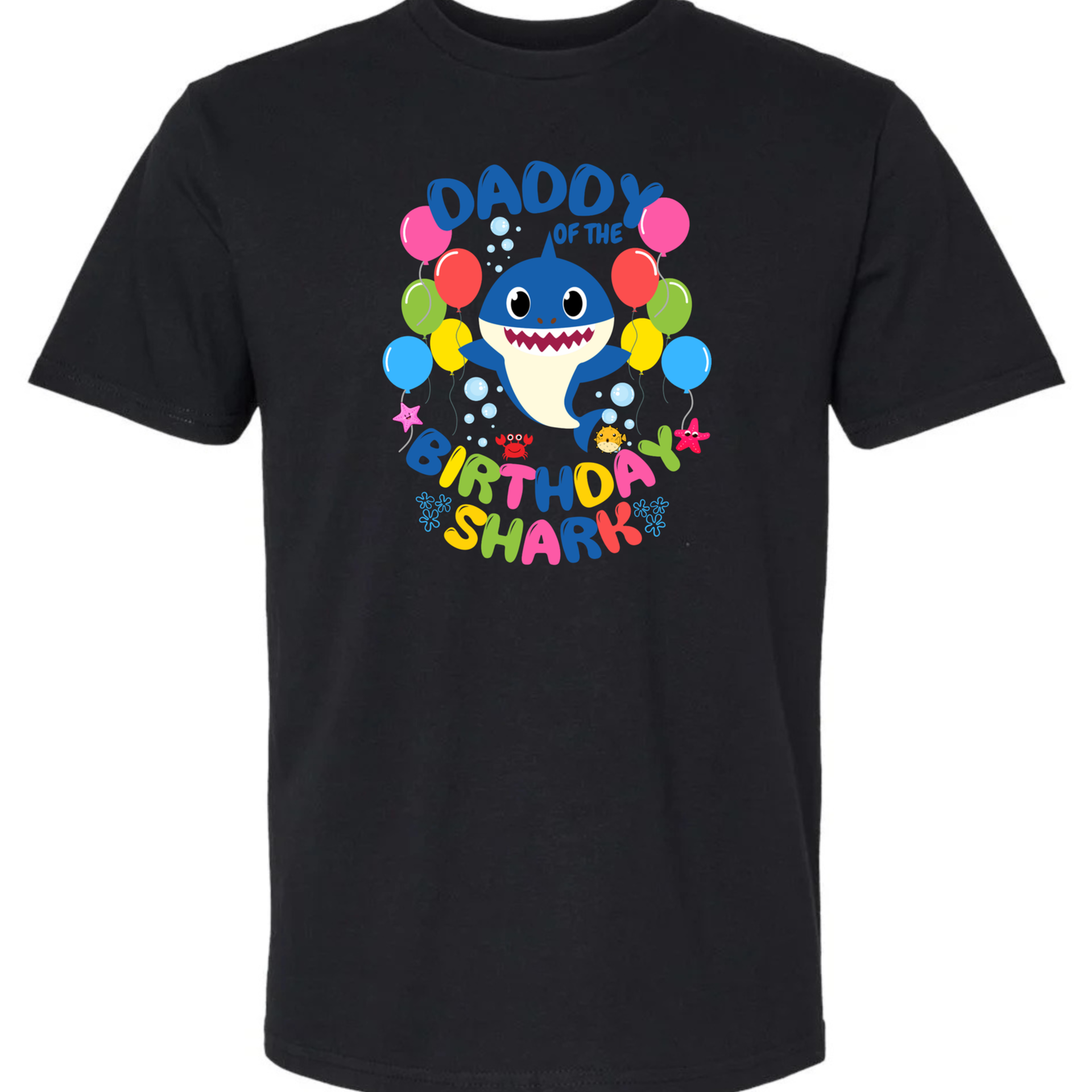 Baby Shark Birthday Girl for Birthday Shirts - Personalized Party Theme for Kids 