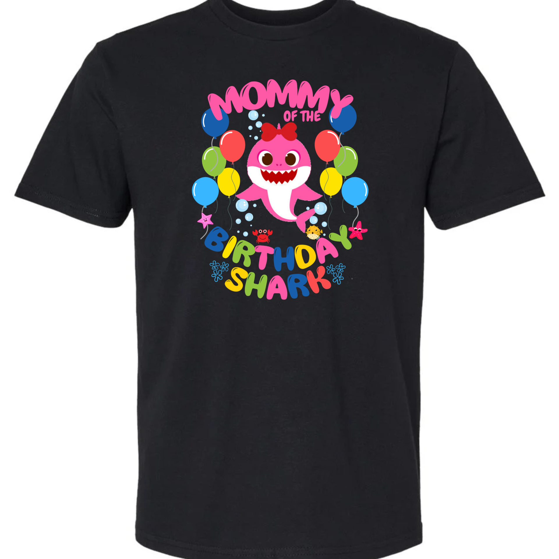 Baby Shark Birthday Girl for Birthday Shirts - Personalized Party Theme for Kids 