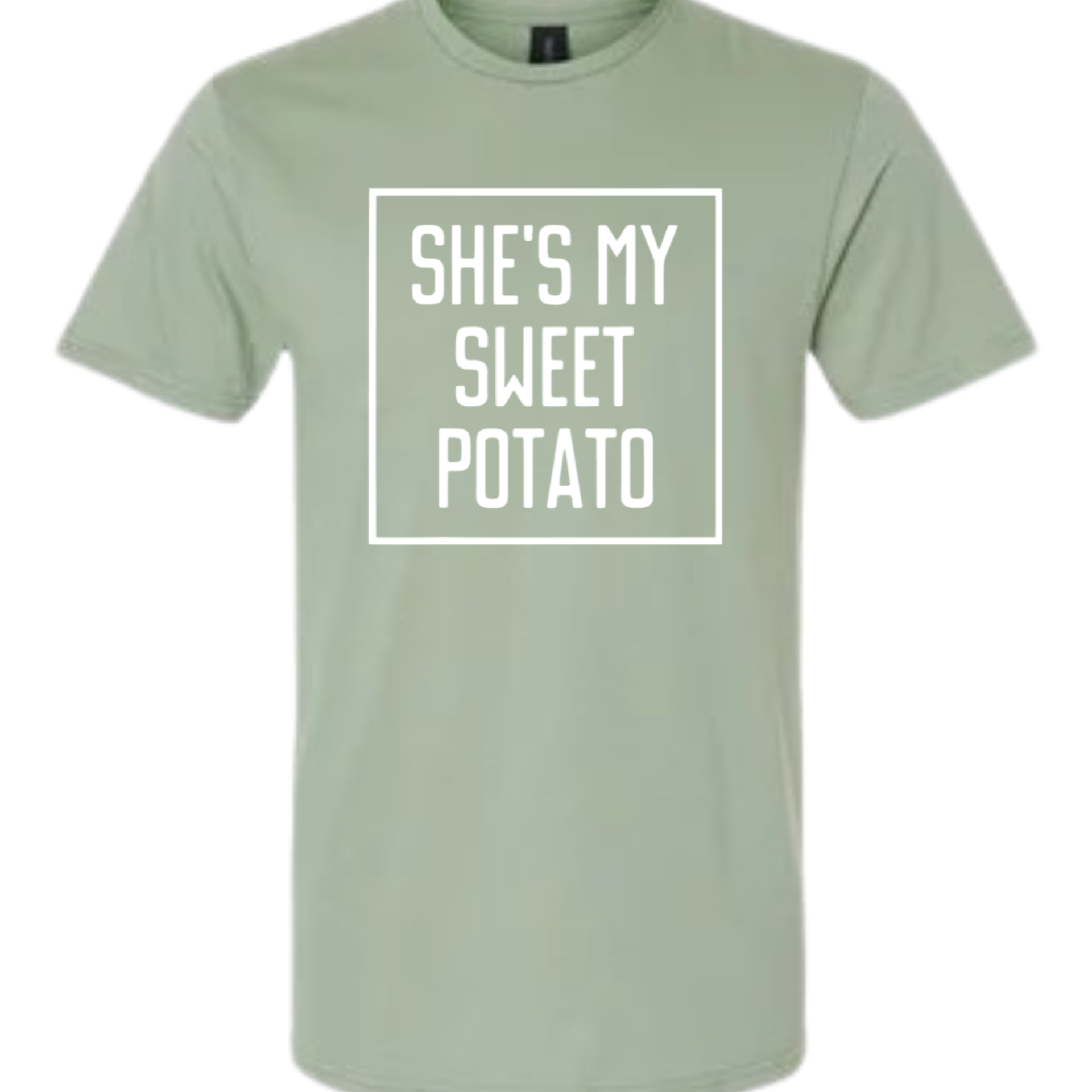 She's My Sweet Potato, I Yam Tee Shirt 