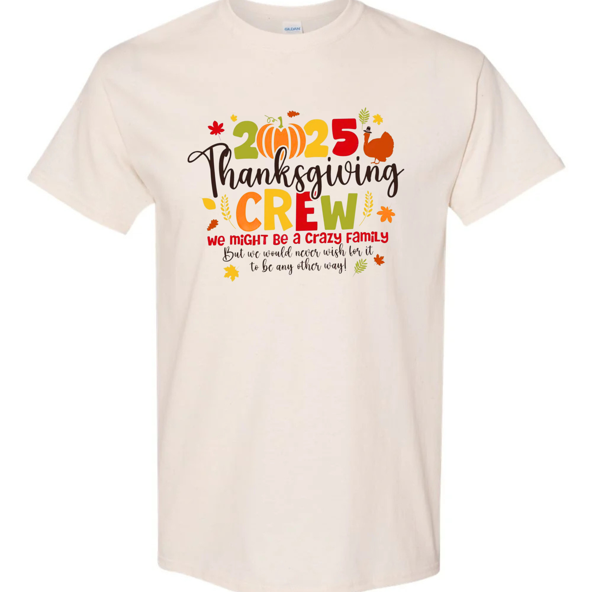 Thanksgiving Family Matching Shirts 2025