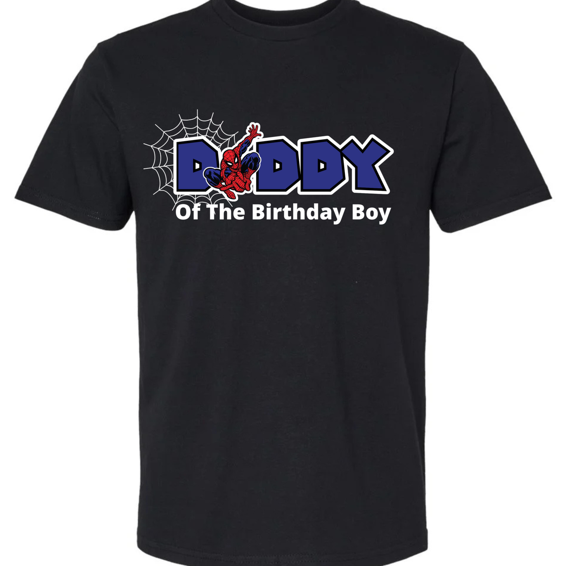 Spiderman Family Birthday Shirts