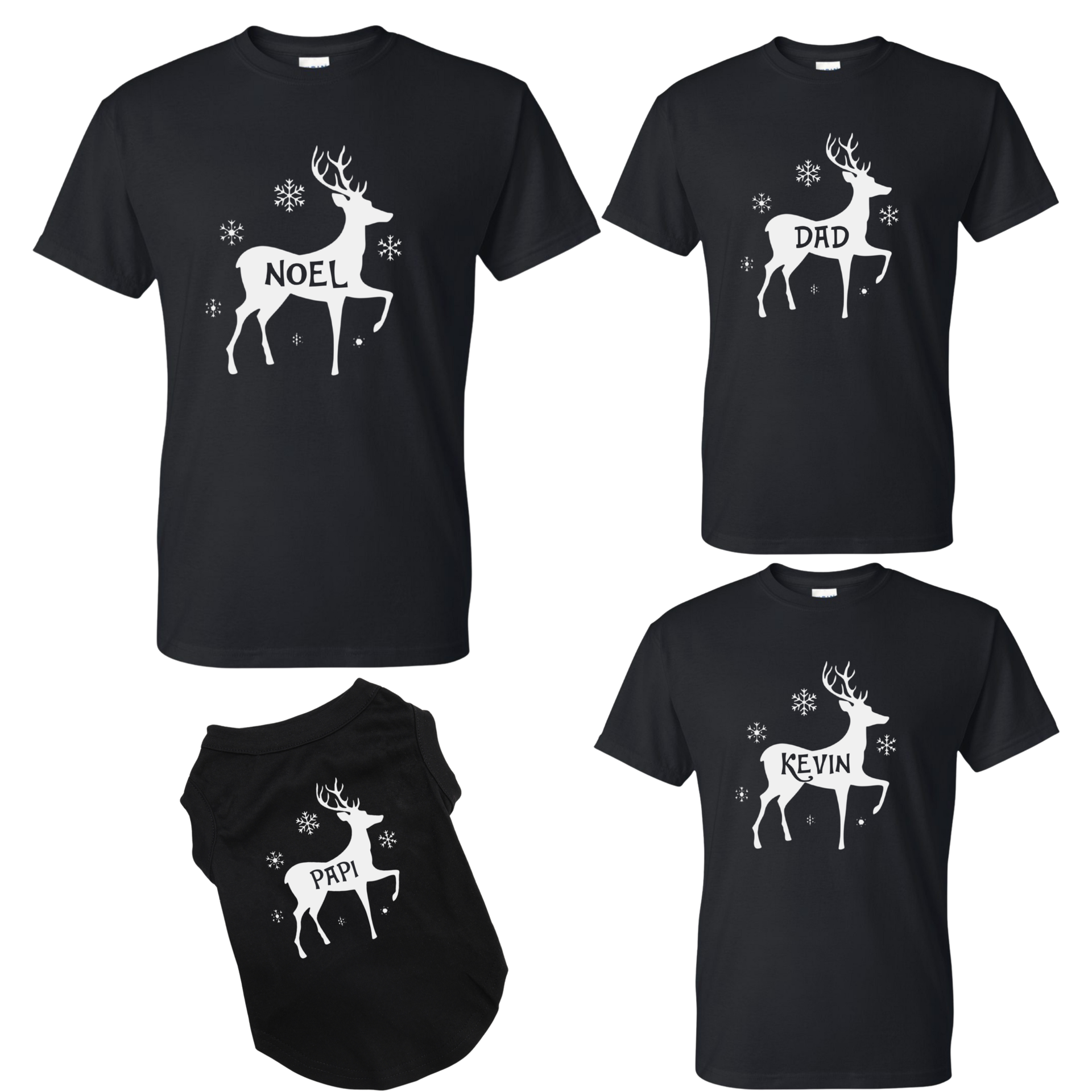 Santa's Reindeer Shirt, Christmas 2025 Shirts, Reindeer Names Shirt, Reindeer Crew Tee, Santa Xmas Shirt