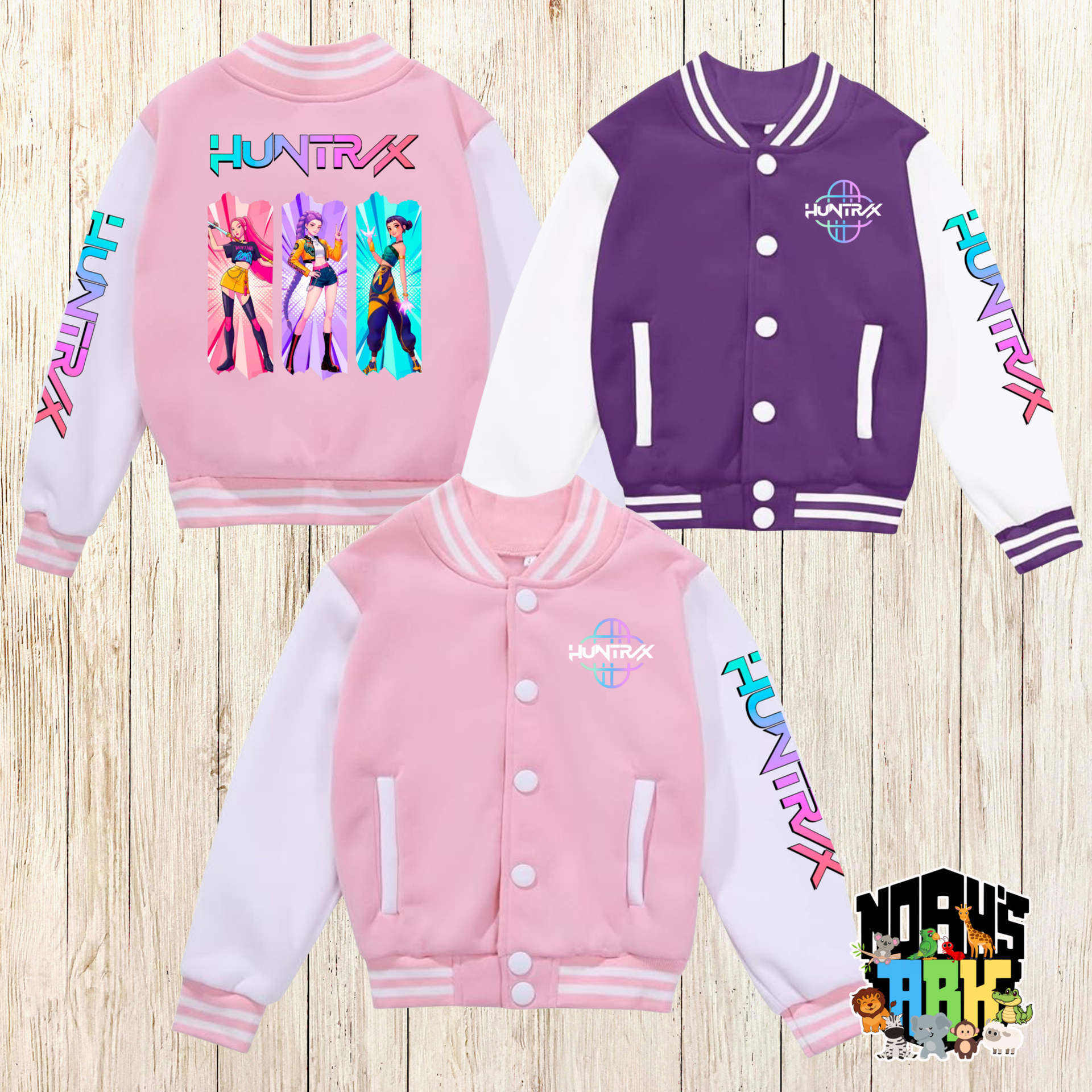 Kpop Demon Hunter Jacket