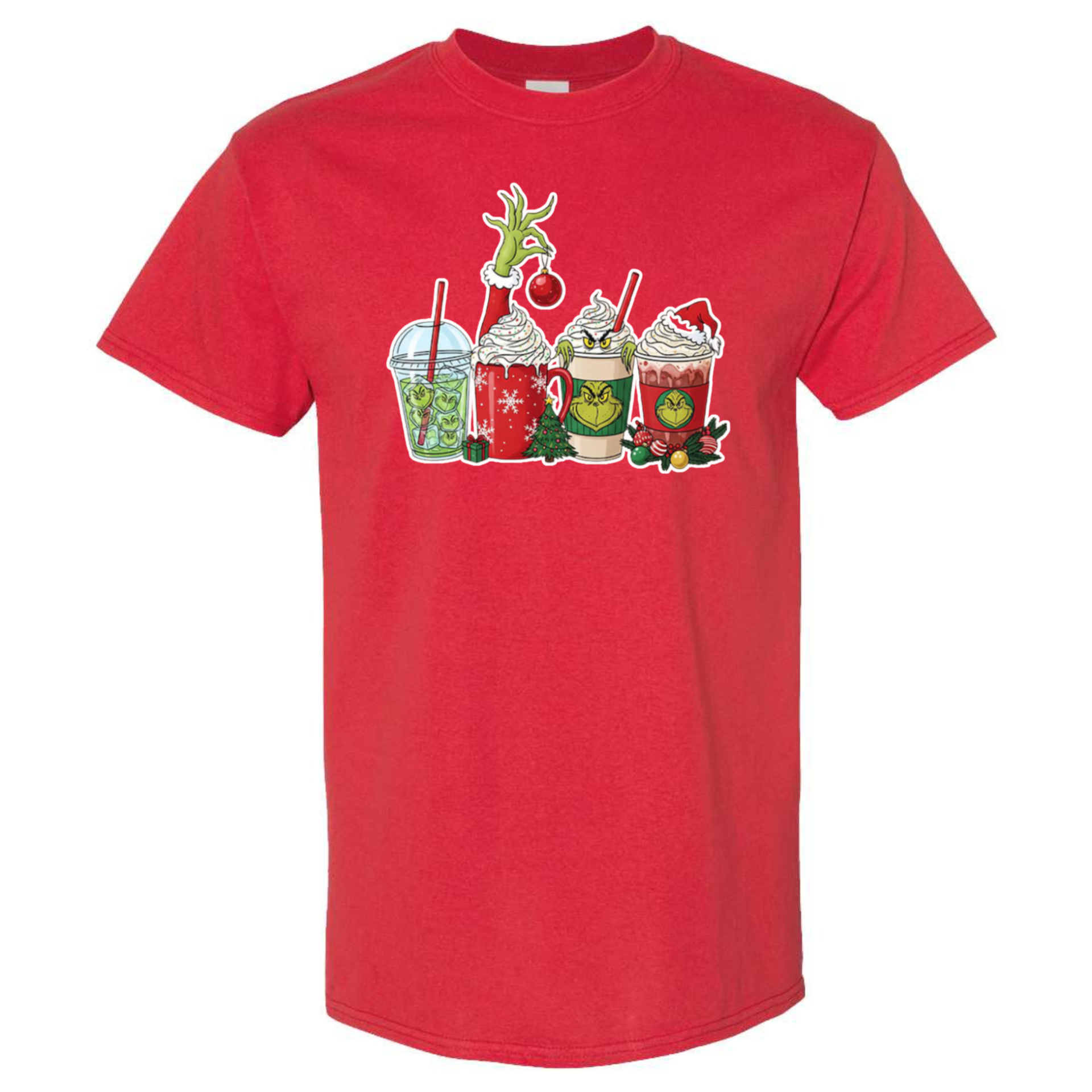 Grinch Tshirt, Grinch Shirt, Grinchmas Shirt, Funny Christmas, Grinch Coffee Drink Shirt, Christmas Coffee Shirt