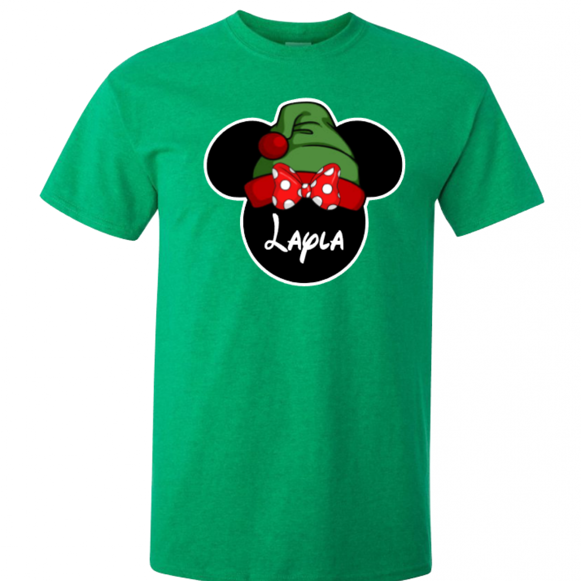 Disney Christmas Family Mickey and Minnie Santa Custom T-Shirts