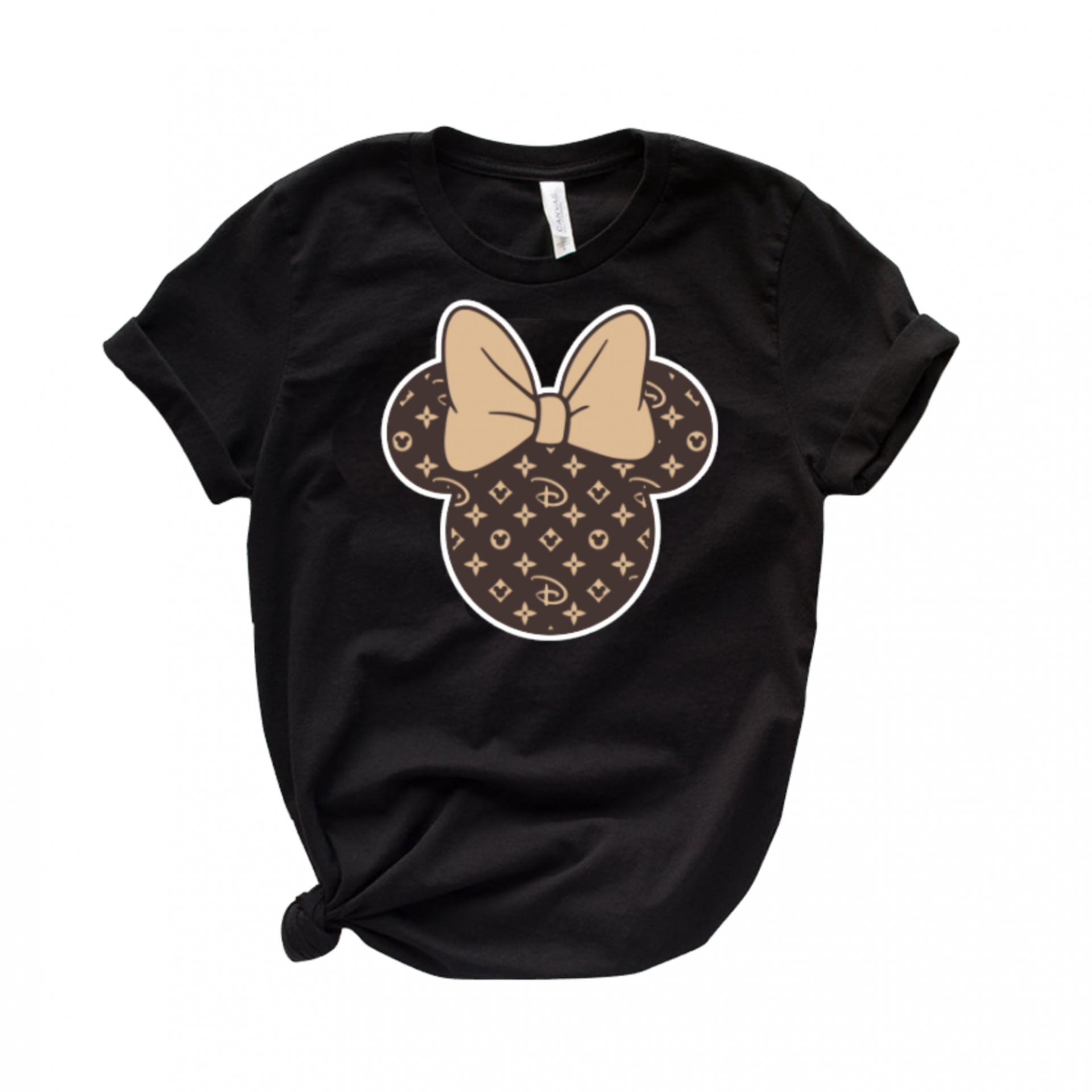 Custom Disney Monogram, Mickey Minnie Mouse and Friends T-Shirt