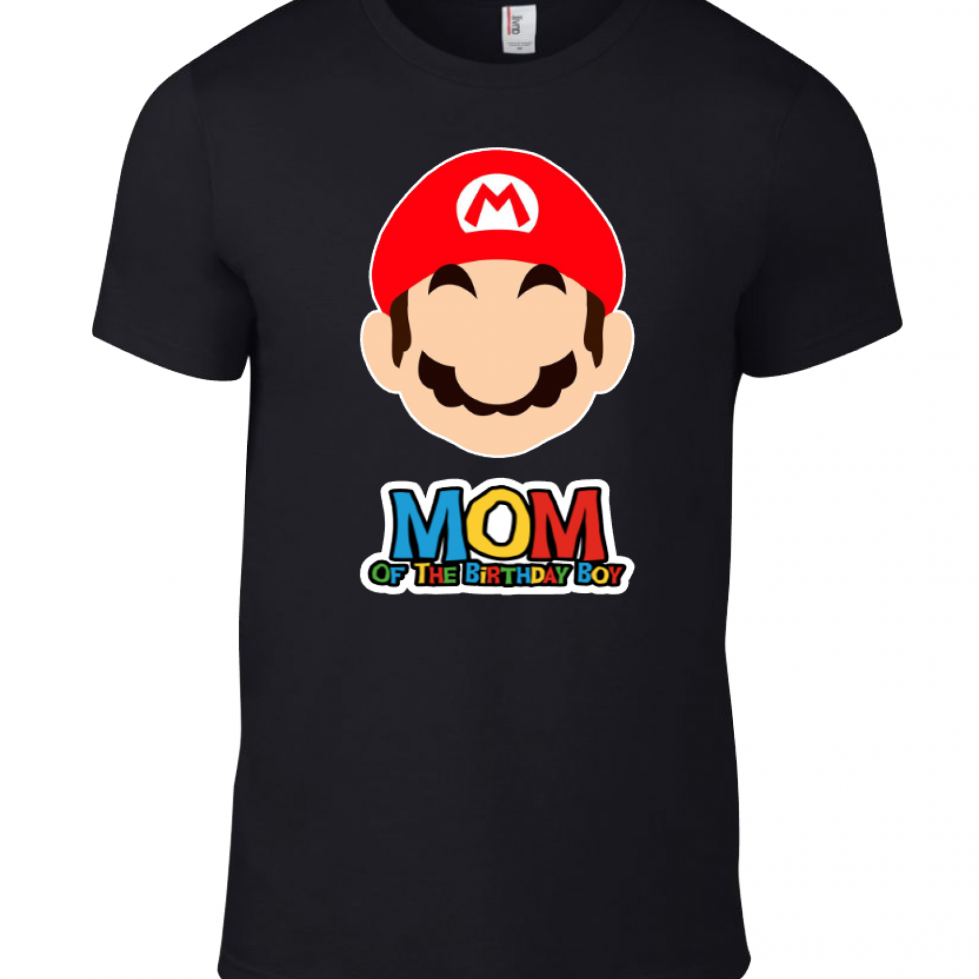 Super Mario Birthday T-shirts