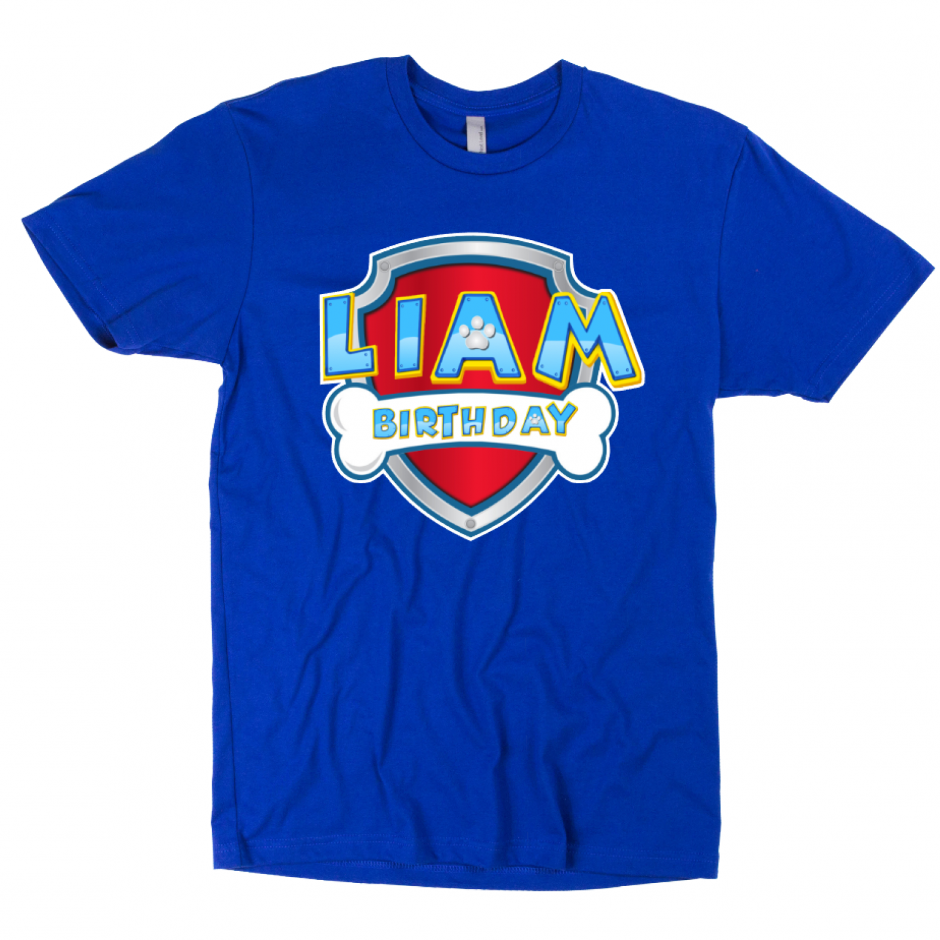 Paw Patrol Birthday T-shirts