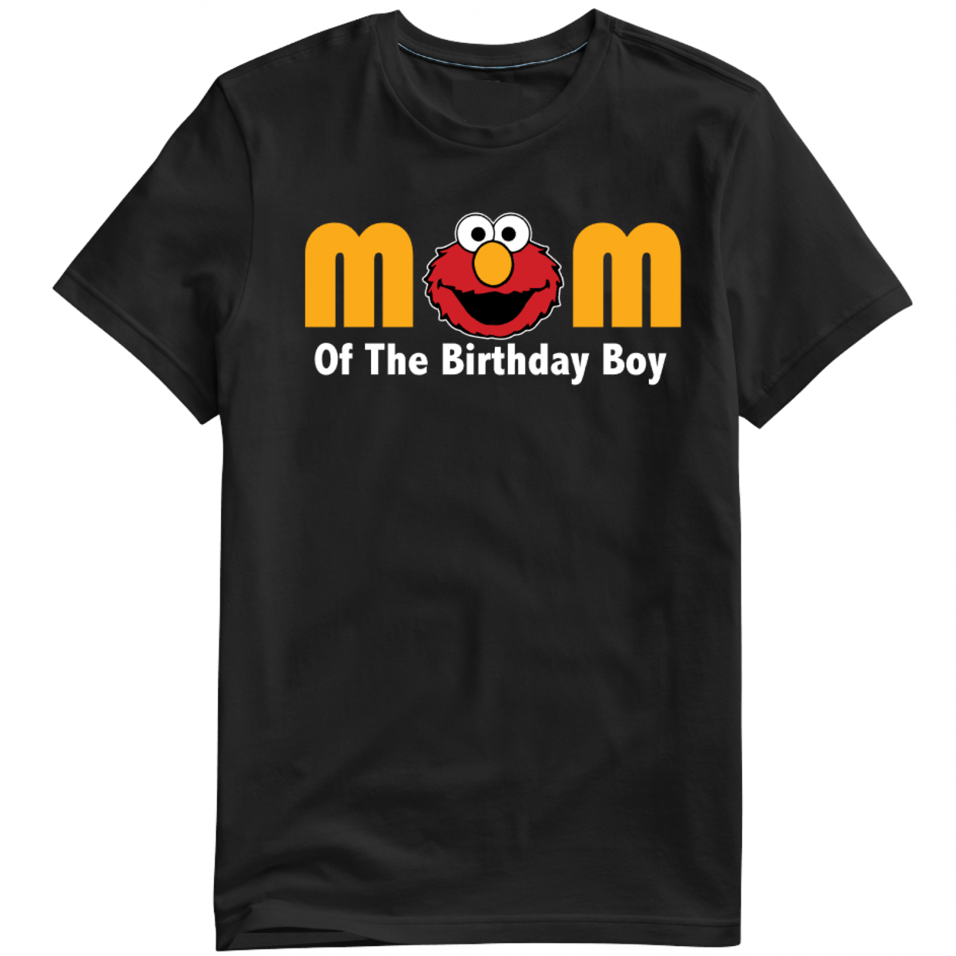 Personalized Elmo Monster Matching Family Birthday T-Shirts