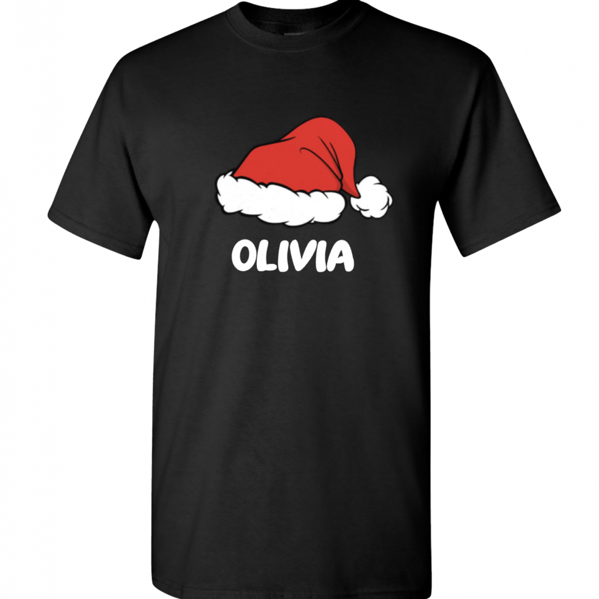 Christmas Santa Hat Shirts | Disney Christmas | Disney Shirt | Disney Shirts | Disney World | Disneyland | Christmas Shirts