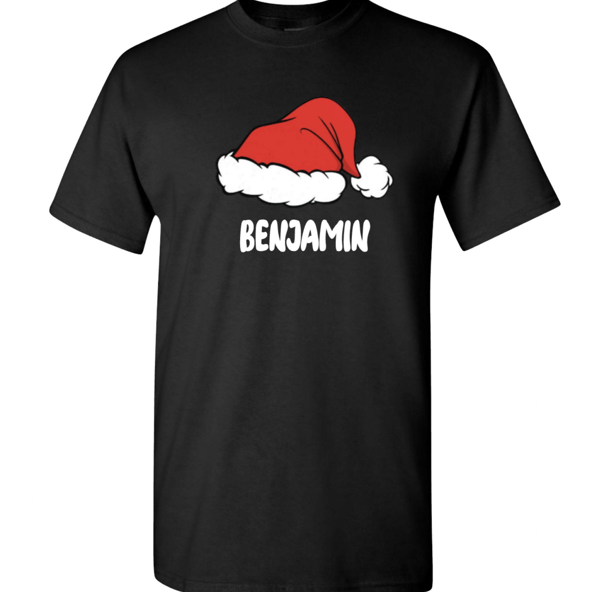 Christmas Santa Hat Shirts | Disney Christmas | Disney Shirt | Disney Shirts | Disney World | Disneyland | Christmas Shirts
