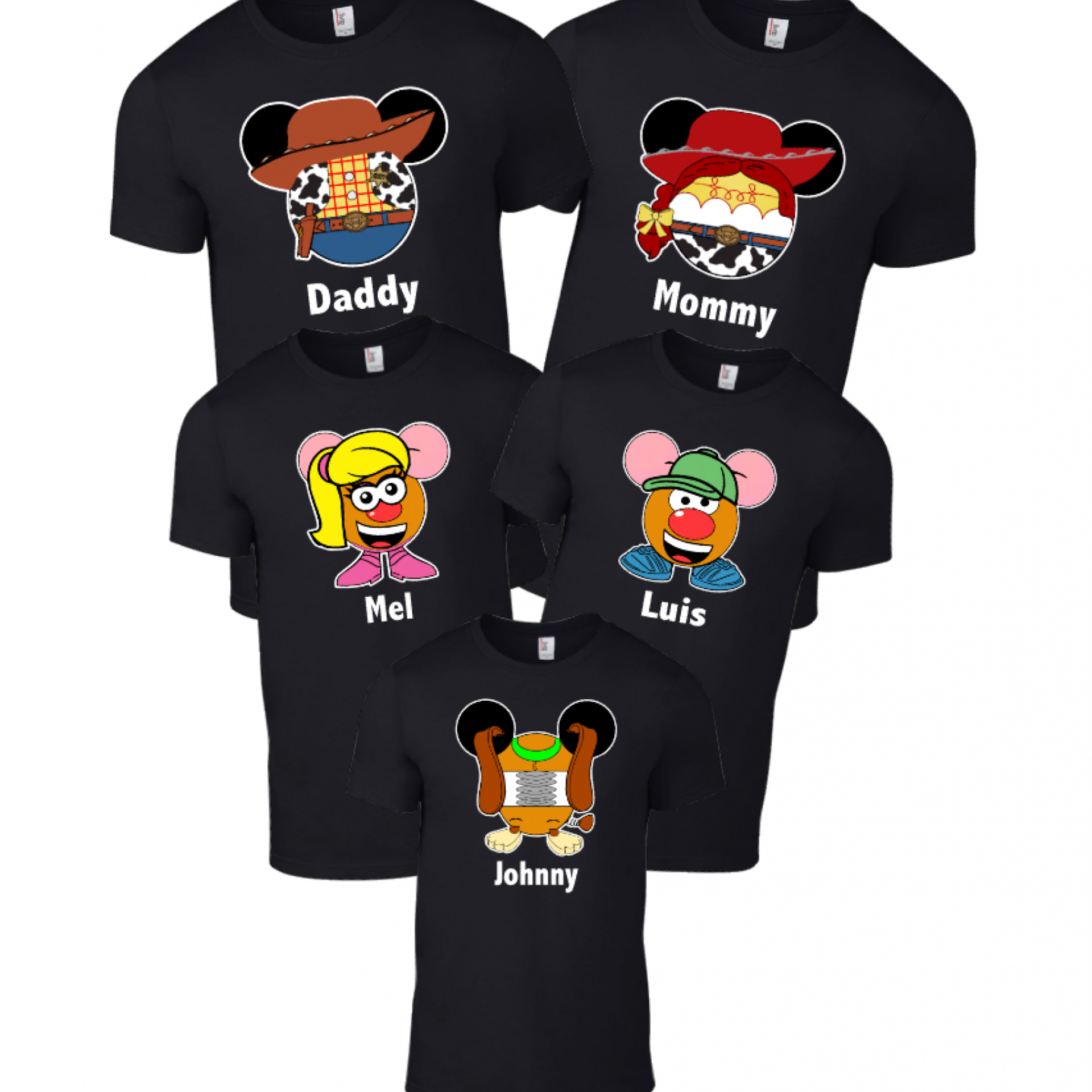 Disney Matching Toy Story Family T-Shirts
