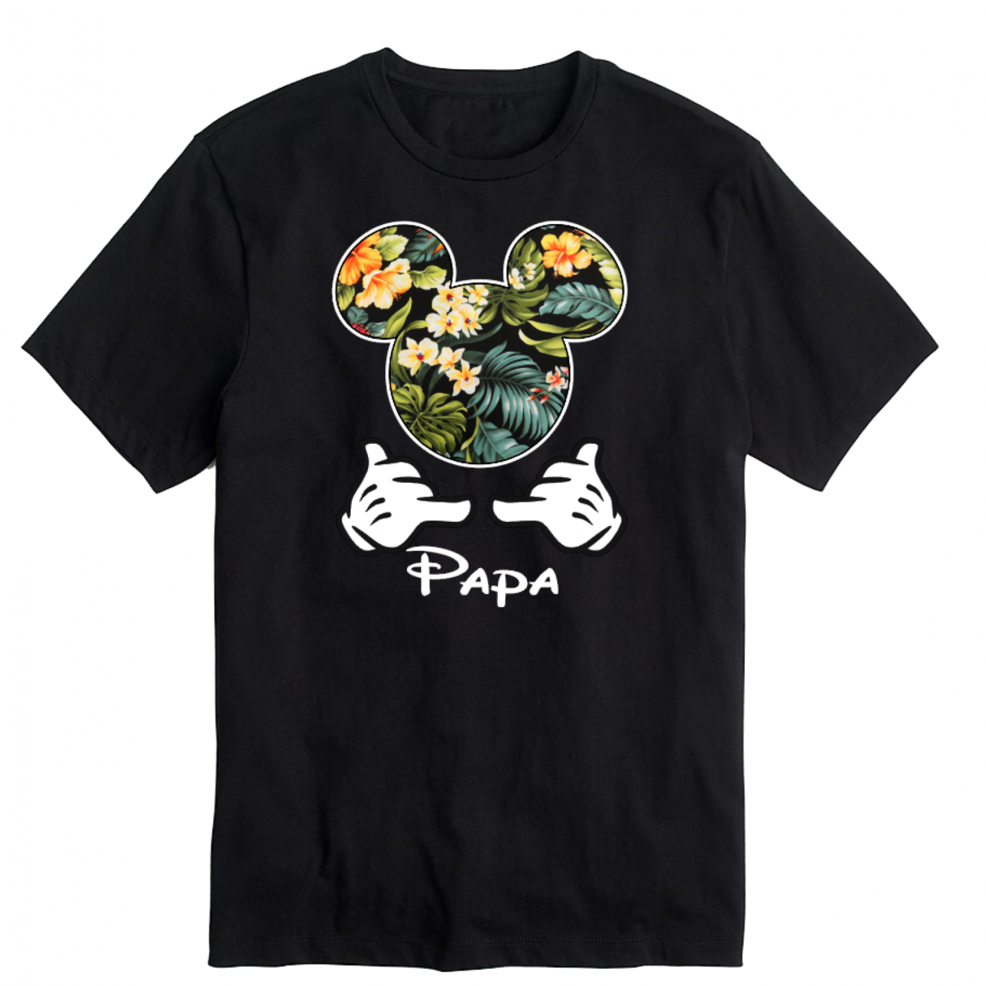 Custom Disney Hawaii Shaka Hands Aulani Family and Friends T-Shirt