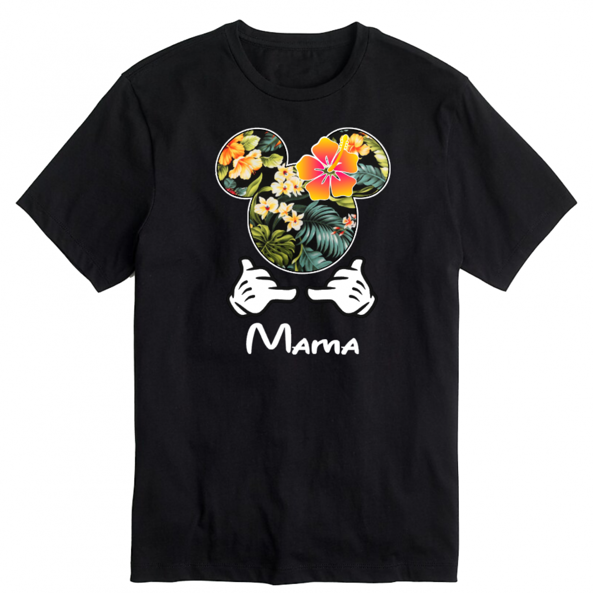 Custom Disney Hawaii Shaka Hands Aulani Family and Friends T-Shirt