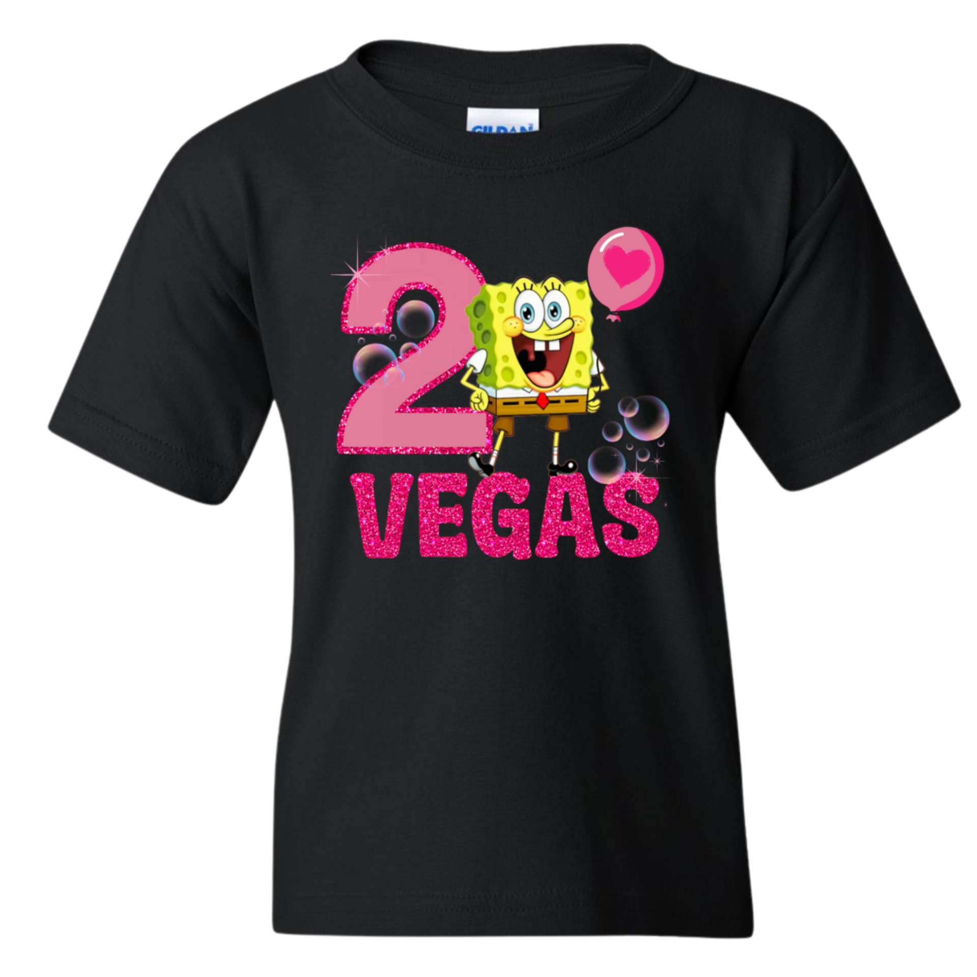 Spongebob Family Matching Birthday Shirt