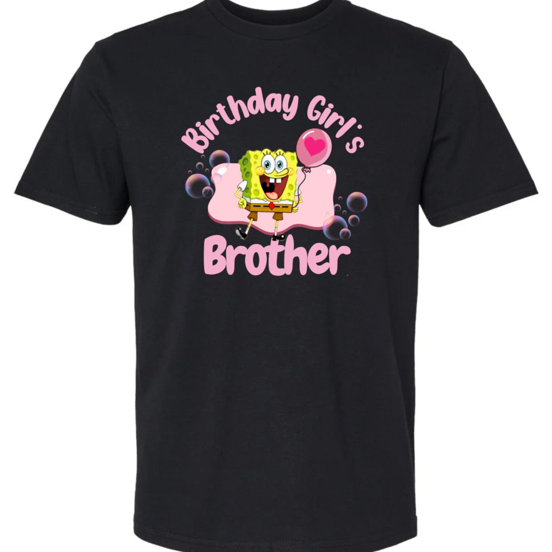 Spongebob Family Matching Birthday Shirt