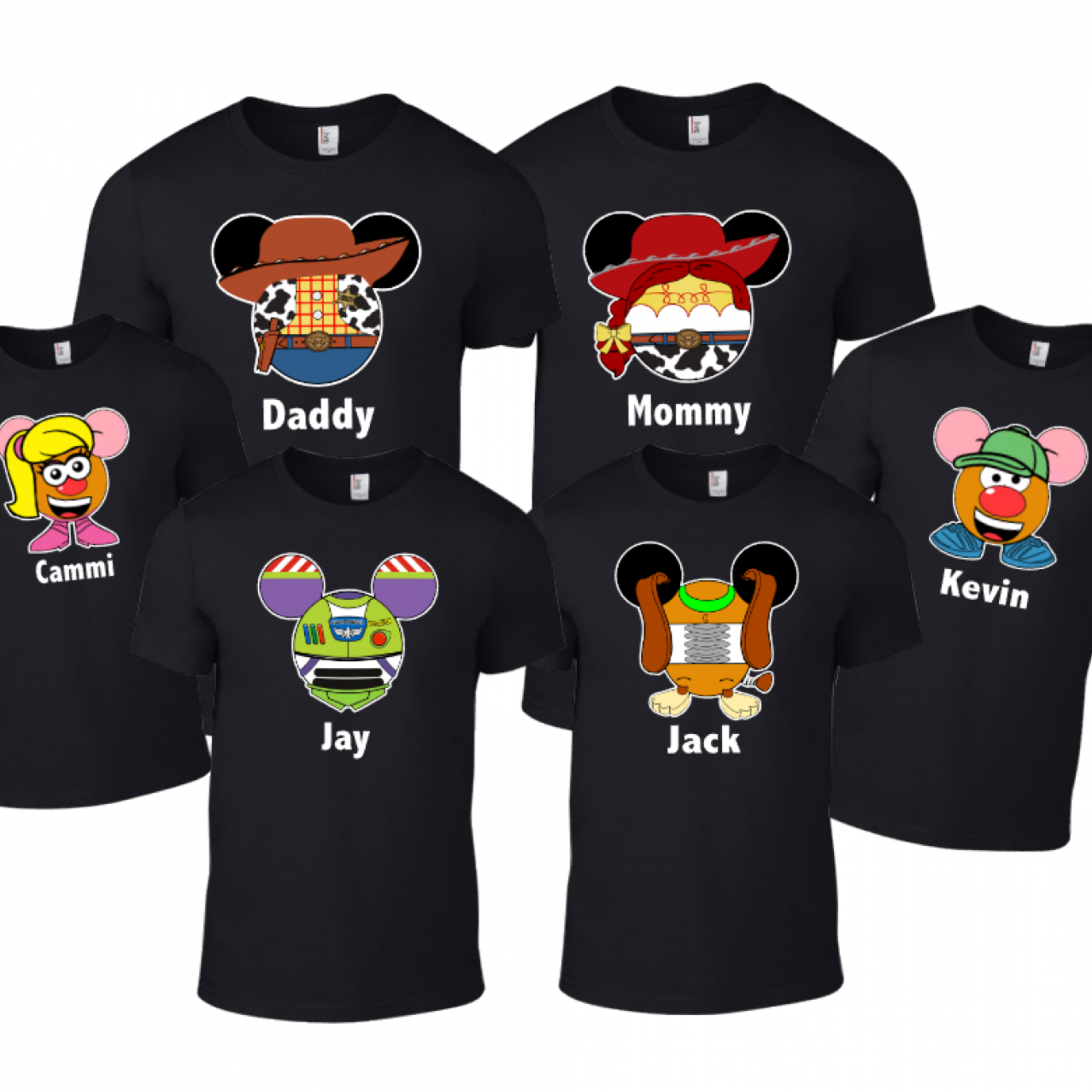 Disney Matching Toy Story Family T-Shirts