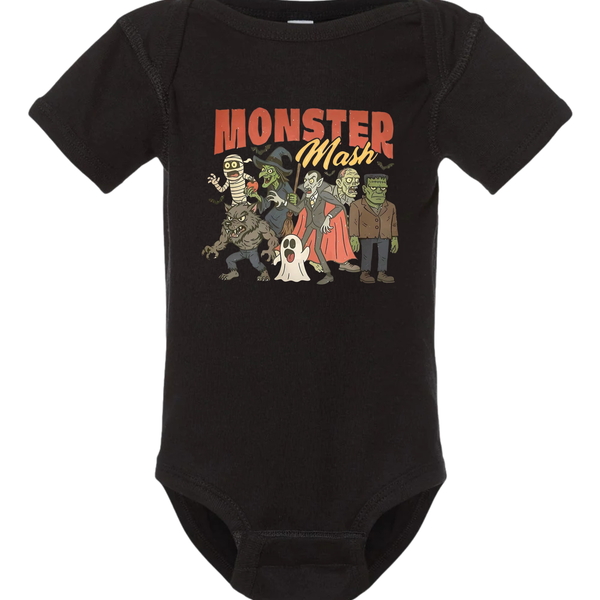 Baby Monster Mash Halloween Costume, Halloween Wear