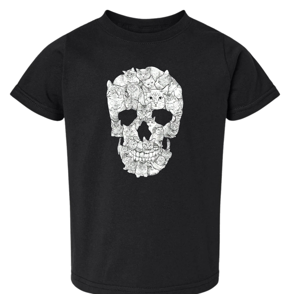 Cat Skull Halloween Costume, Halloween Wear