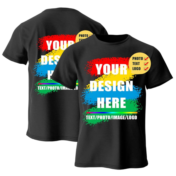 Personalized No Minimum | Custom T-shirts By Noah's Ark Box®