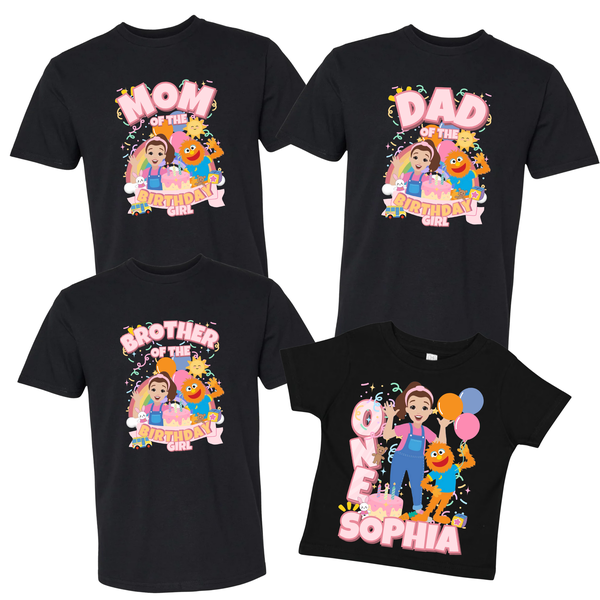 Can You Say One Shirt - Custom Ms Rachel Birthday Girl Shirt